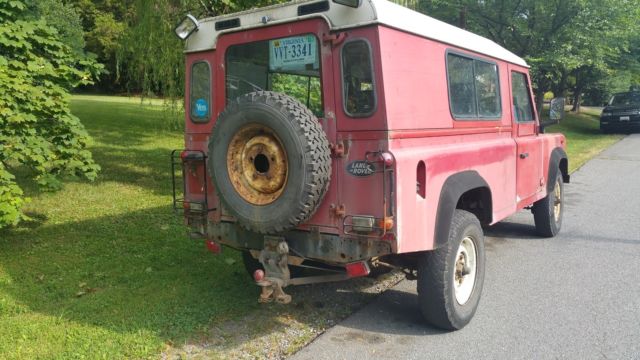 1980 Land Rover Defender County Station Wagon - photo 11