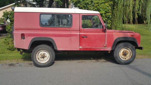 1980 Land Rover Defender County Station Wagon - photo 12
