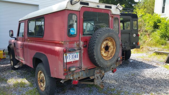 1980 Land Rover Defender County Station Wagon - photo 13