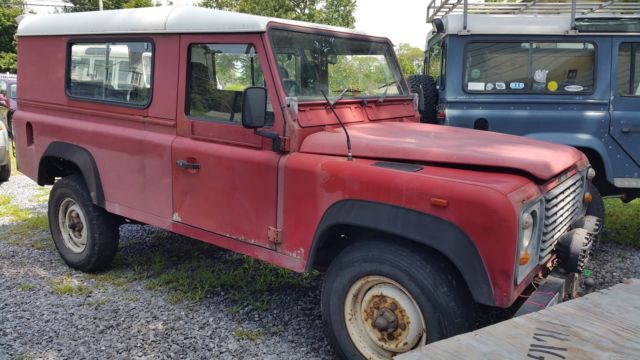 1980 Land Rover Defender County Station Wagon - photo 3