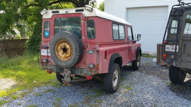1980 Land Rover Defender County Station Wagon - photo 4