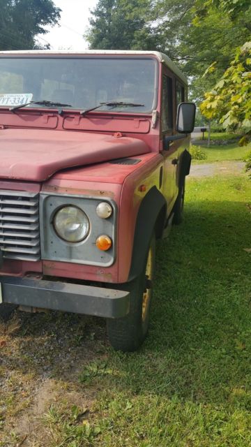 1980 Land Rover Defender County Station Wagon - photo 5