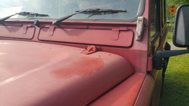 1980 Land Rover Defender County Station Wagon - photo 7
