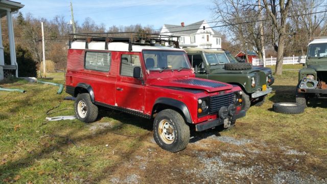 1980 Land Rover Defender County Station Wagon