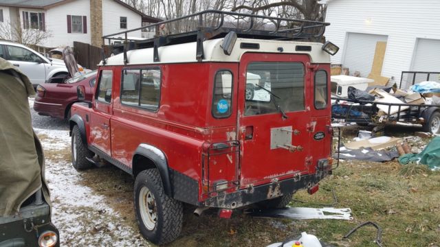 1980 Land Rover Defender County Station Wagon - photo 10