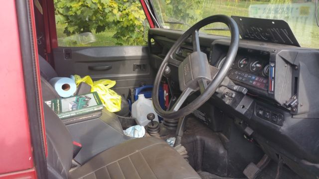 1980 Land Rover Defender County Station Wagon - photo 11
