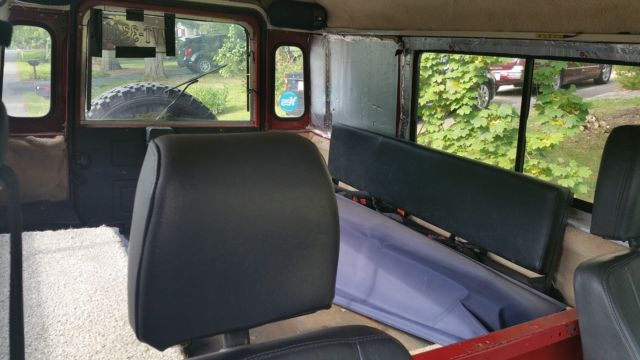 1980 Land Rover Defender County Station Wagon - photo 12