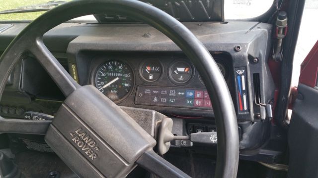 1980 Land Rover Defender County Station Wagon - photo 7