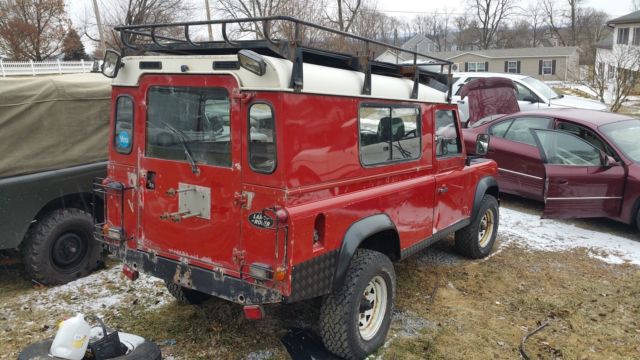 1980 Land Rover Defender County Station Wagon - photo 8