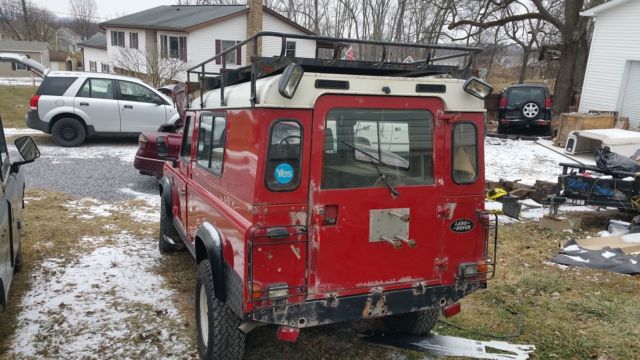 1980 Land Rover Defender County Station Wagon - photo 9