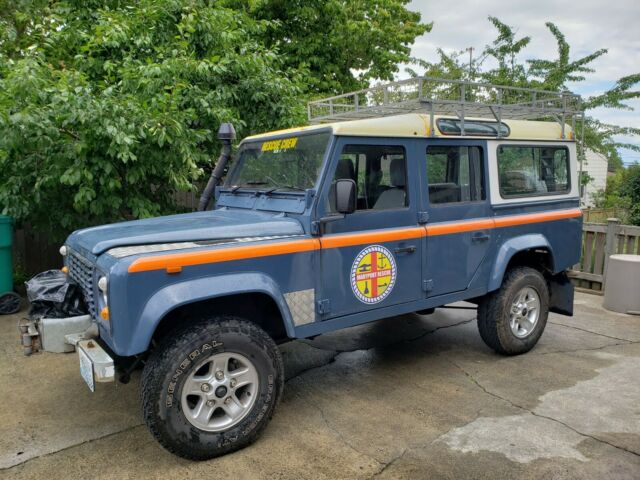 1990 Land Rover Defender 110 300tdi Country Station Wagon 1990 Land Rover Defender CSW