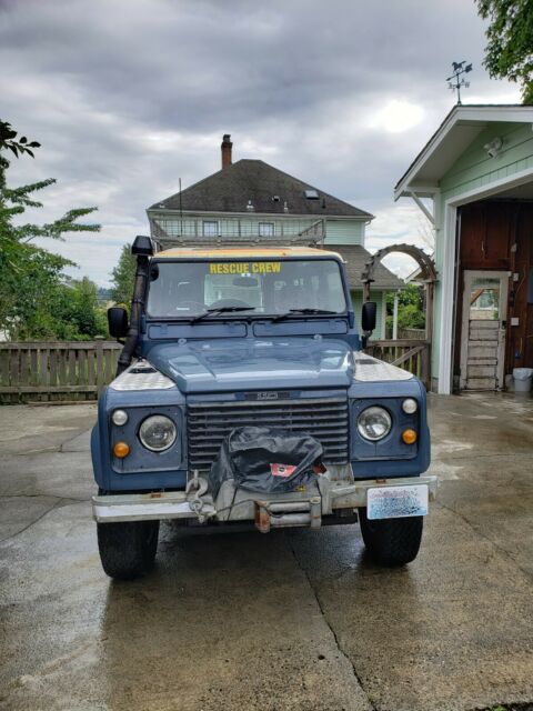 1990 Land Rover Defender CSW - photo 4