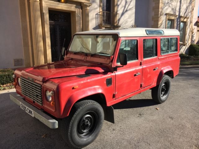 1990 Land Rover Defender 110 300tdi FREE SHIPPING 1990 Land Rover Defender County