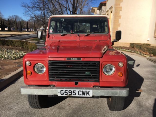 1990 Land Rover Defender County - photo 2