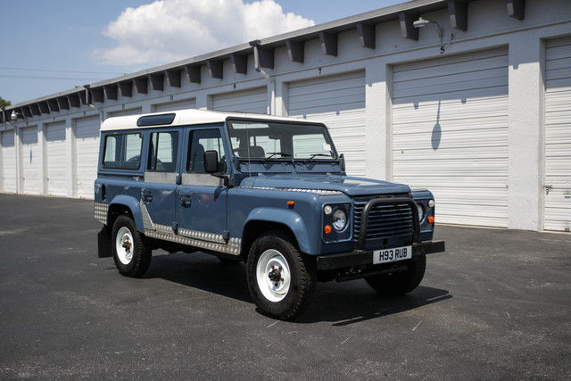 1990 LAND ROVER DEFENDER 110 4C COUNTY D TURBO 1990 Land Rover Defender County Station Wagon