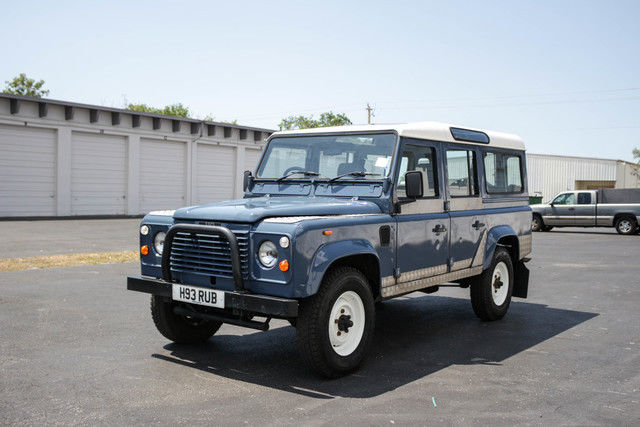 1990 Land Rover Defender County Station Wagon - photo 4