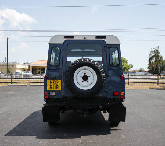 1990 Land Rover Defender County Station Wagon - photo 7