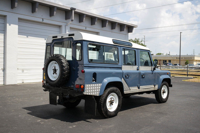 1990 Land Rover Defender County Station Wagon - photo 8