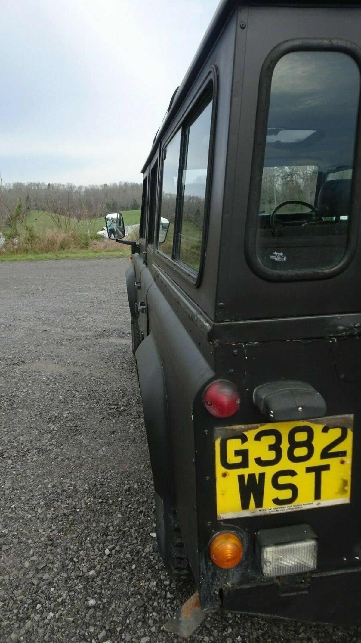 1990 Land Rover Defender Black - photo 8