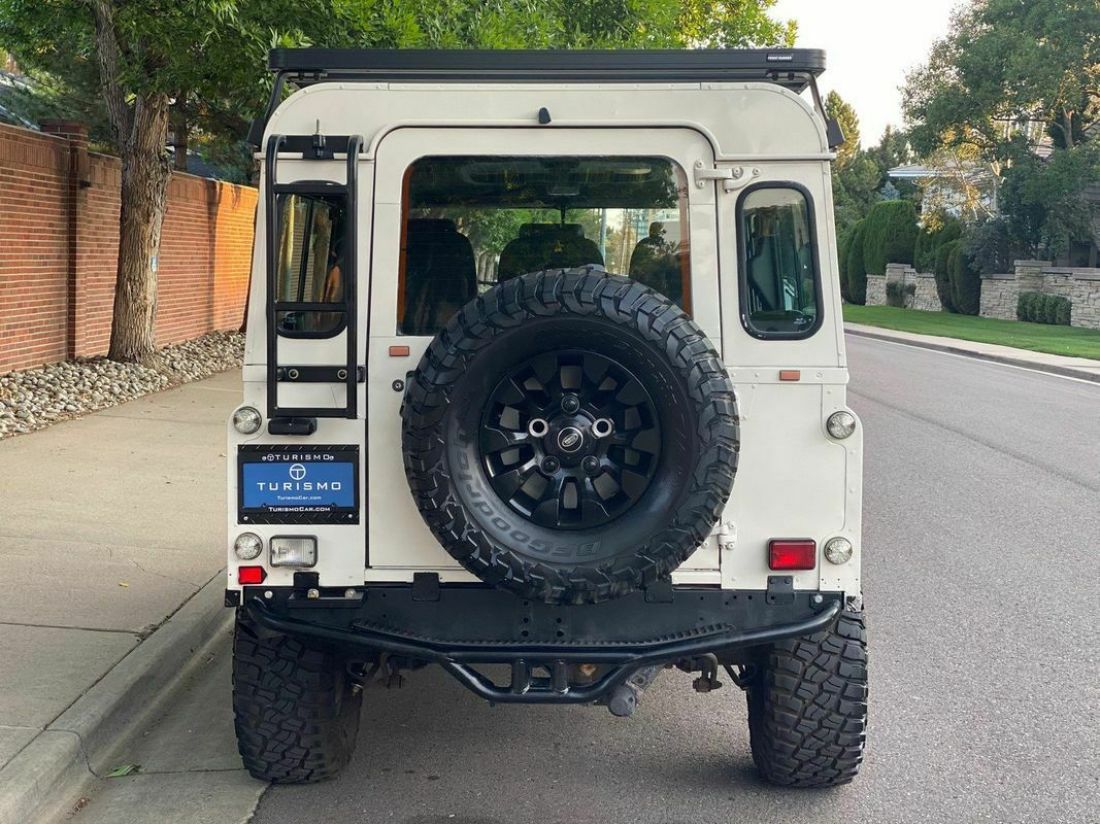 1990 Land Rover Defender Alcantara Headliner, AC, 2.5L Diesel - photo 4
