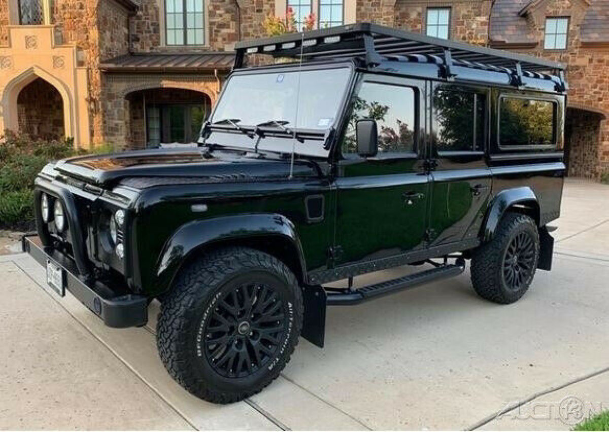 1990 Land Rover Defender 110 Arkonik Vader Build Left Hand Drive