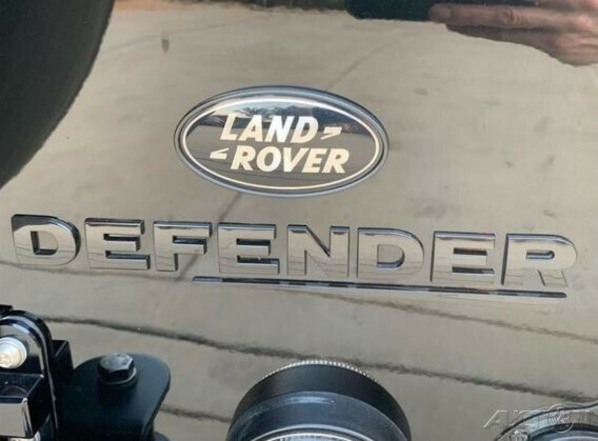 1990 Land Rover Defender 110 Arkonik Vader Build Left Hand Drive - photo 10