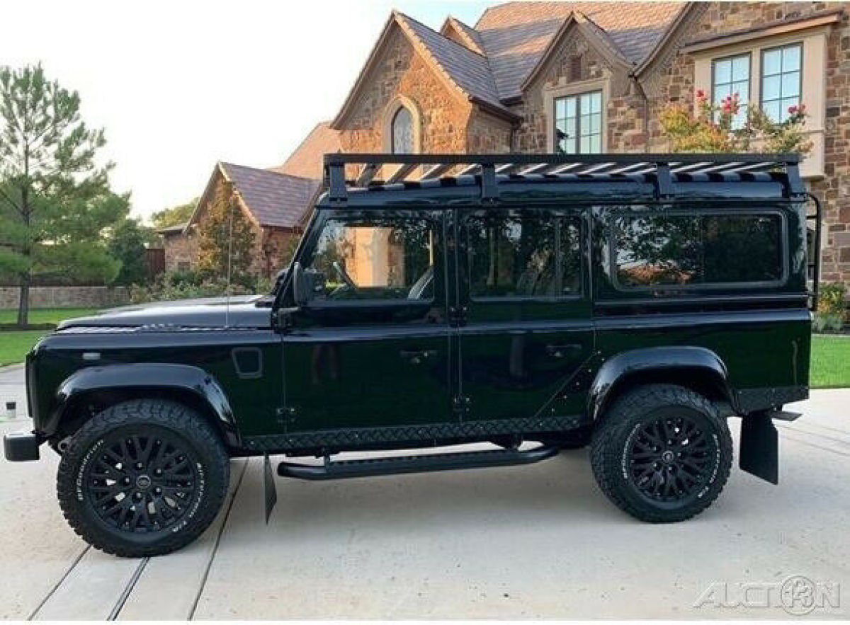 1990 Land Rover Defender 110 Arkonik Vader Build Left Hand Drive - photo 2