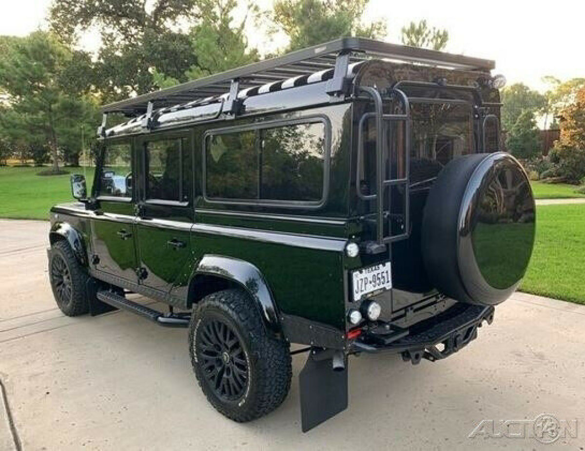 1990 Land Rover Defender 110 Arkonik Vader Build Left Hand Drive - photo 3