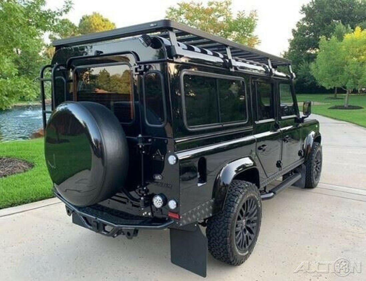 1990 Land Rover Defender 110 Arkonik Vader Build Left Hand Drive - photo 5