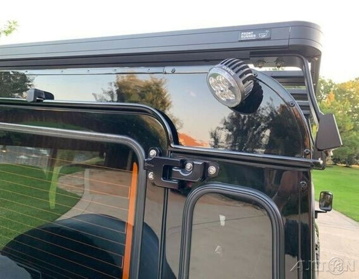 1990 Land Rover Defender 110 Arkonik Vader Build Left Hand Drive - photo 6