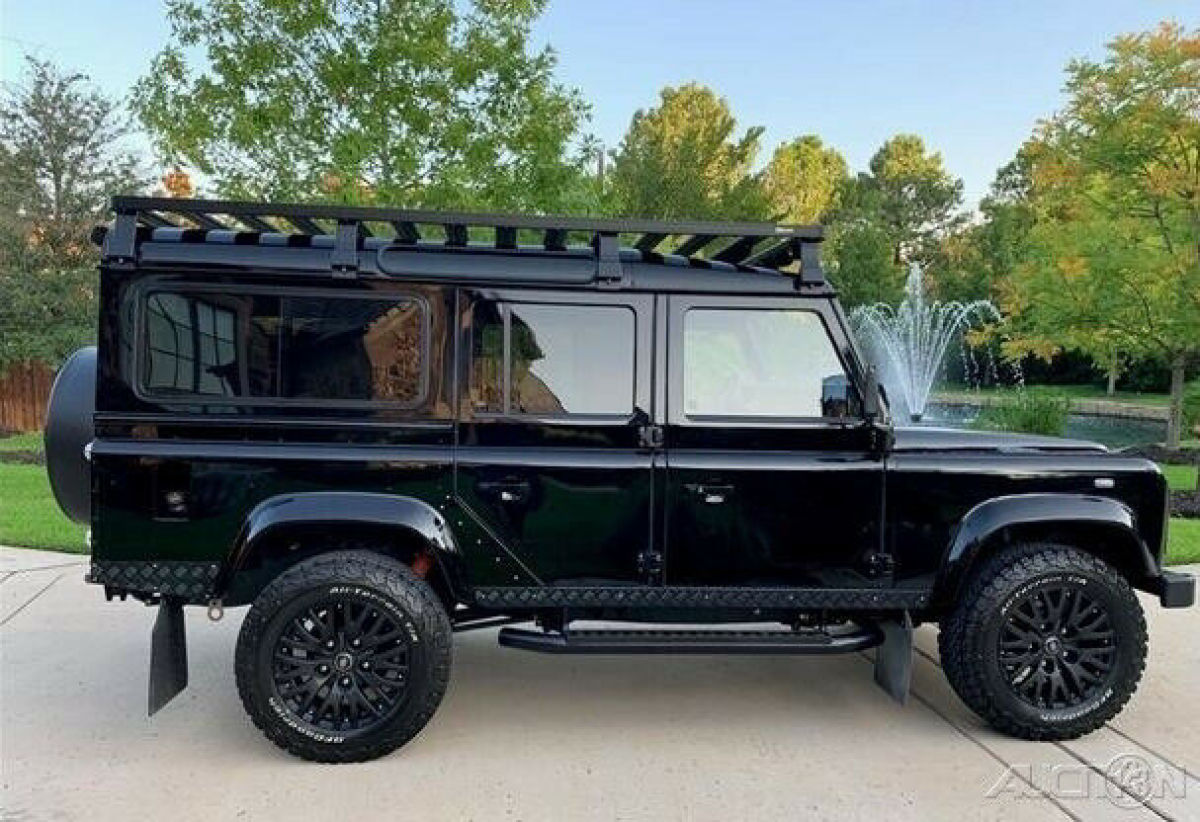 1990 Land Rover Defender 110 Arkonik Vader Build Left Hand Drive - photo 7