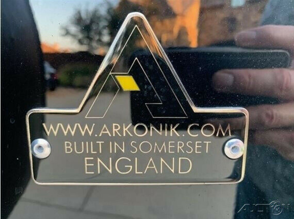 1990 Land Rover Defender 110 Arkonik Vader Build Left Hand Drive - photo 9