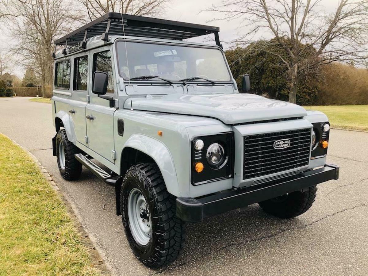 1990 Land Rover Defender V8 LS3 Engine - photo 10