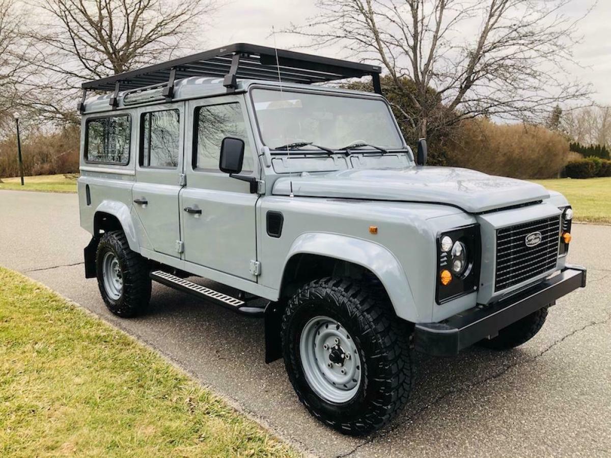 1990 Land Rover Defender V8 LS3 Engine - photo 11