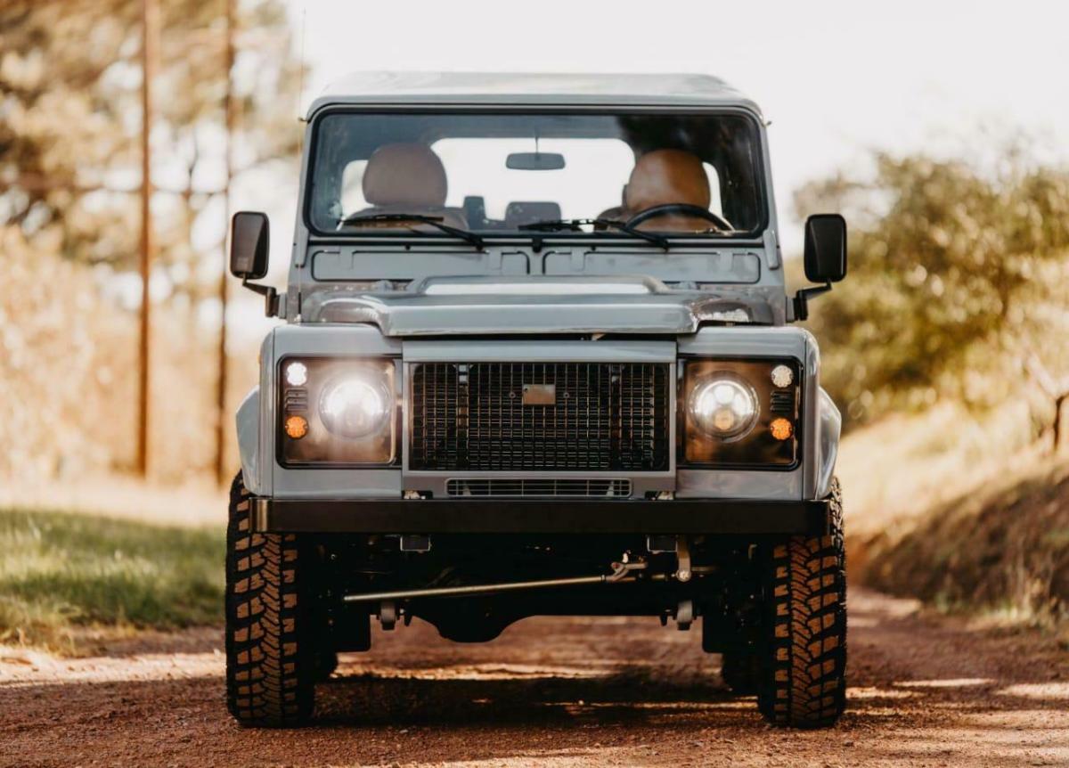 1990 Land Rover Defender V8 LS3 Engine - photo 8