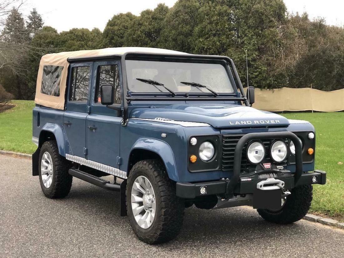 1990 Land Rover Defender 110 Convertible Arkonik Automatic 1990 Land Rover Defender Convertible