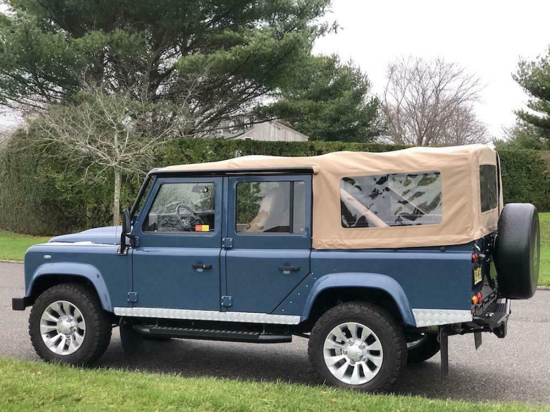 1990 Land Rover Defender Convertible - photo 10