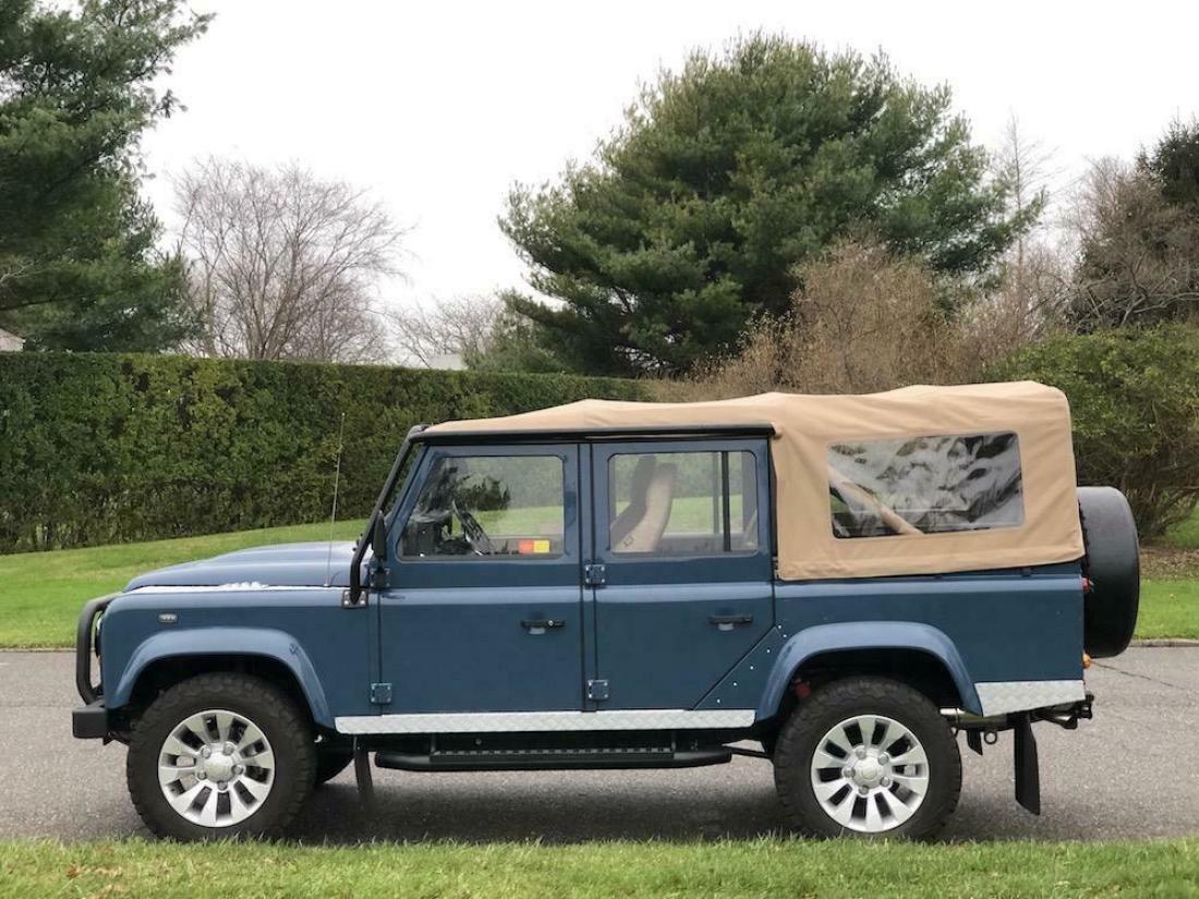 1990 Land Rover Defender Convertible - photo 11
