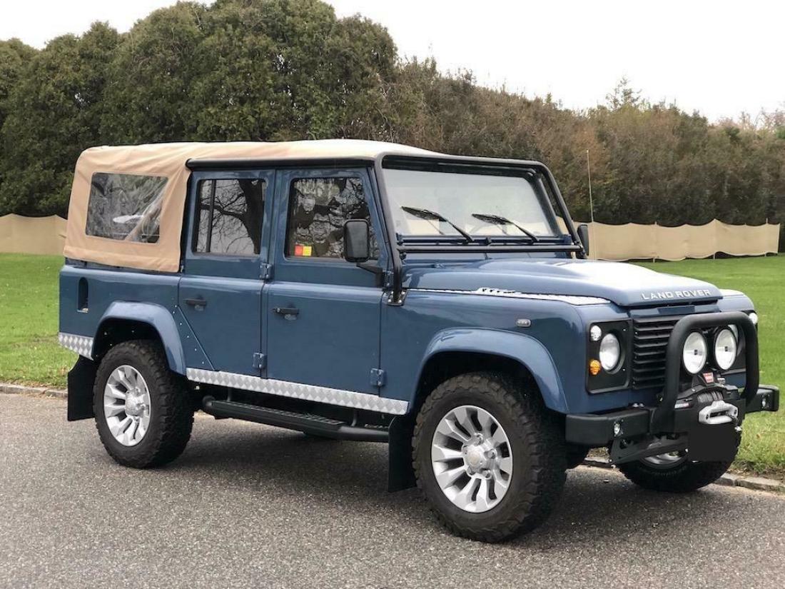 1990 Land Rover Defender Convertible - photo 2