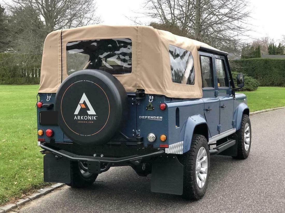 1990 Land Rover Defender Convertible - photo 6