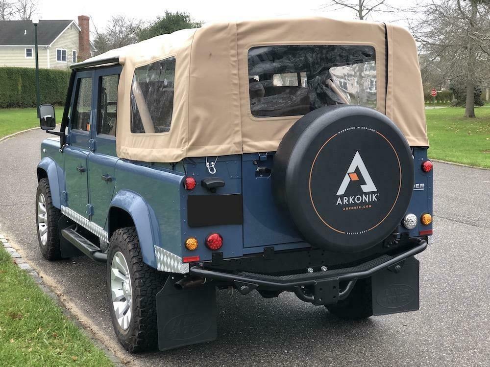 1990 Land Rover Defender Convertible - photo 8