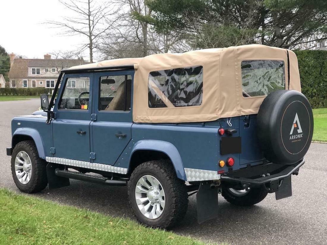 1990 Land Rover Defender Convertible - photo 9