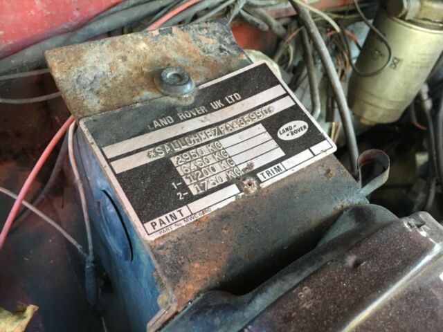 1990 Land Rover Defender County - photo 12