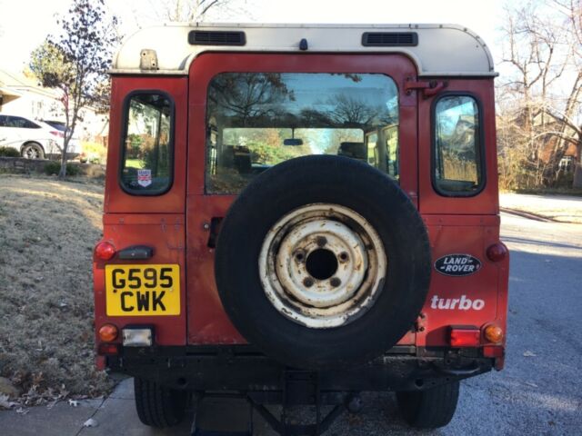 1990 Land Rover Defender County - photo 4