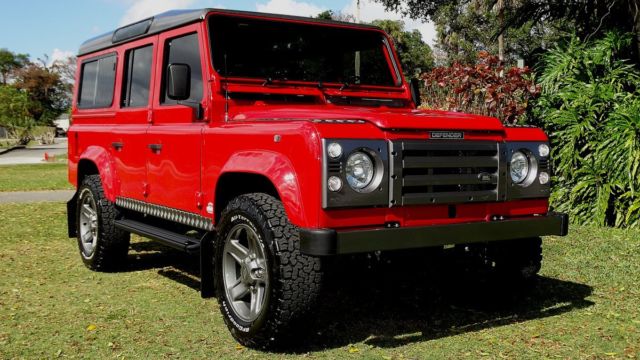 1990 Land Rover Defender DEFENDER STATION WAGON 200TDI - photo 2