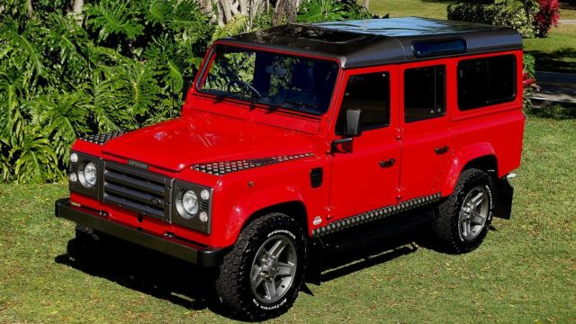 1990 Land Rover Defender DEFENDER STATION WAGON 200TDI - photo 8