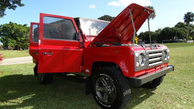 1990 Land Rover Defender DEFENDER STATION WAGON 200TDI - photo 10
