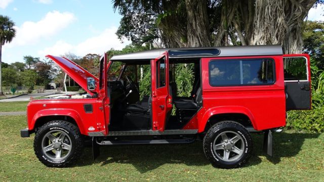 1990 Land Rover Defender DEFENDER STATION WAGON 200TDI - photo 4