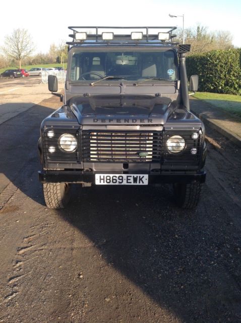 1990 Land Rover Defender 9 seat county station wagon - photo 6