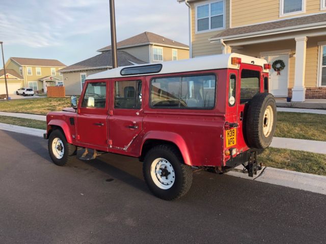1990 Land Rover Defender 110 CSW - photo 2
